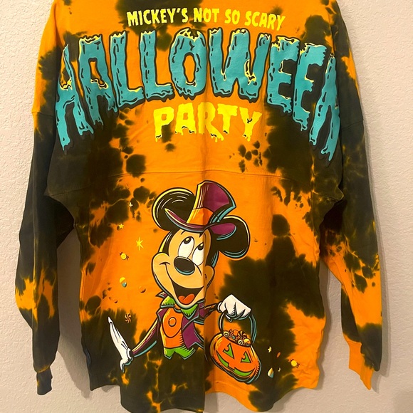 Disney Mickey’s Halloween Spirit jersey. 2022 Party exclusive XS MNSSHP - Picture 2 of 3